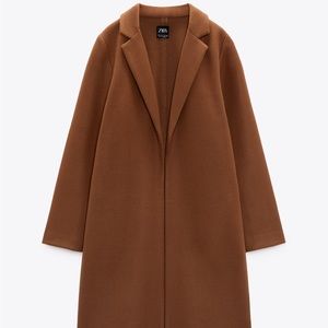 ZARA mid length coat